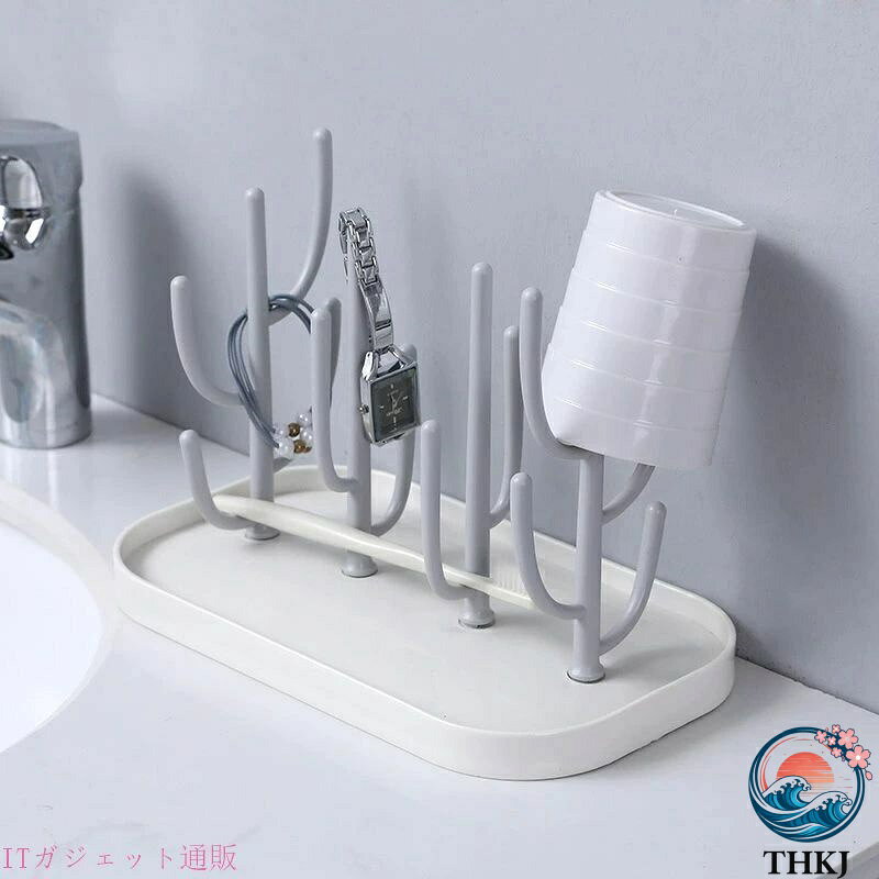 【全品5%ポイント】スタンド コンパクト 大容量 哺乳瓶ラック 乾燥 水切りラック ...