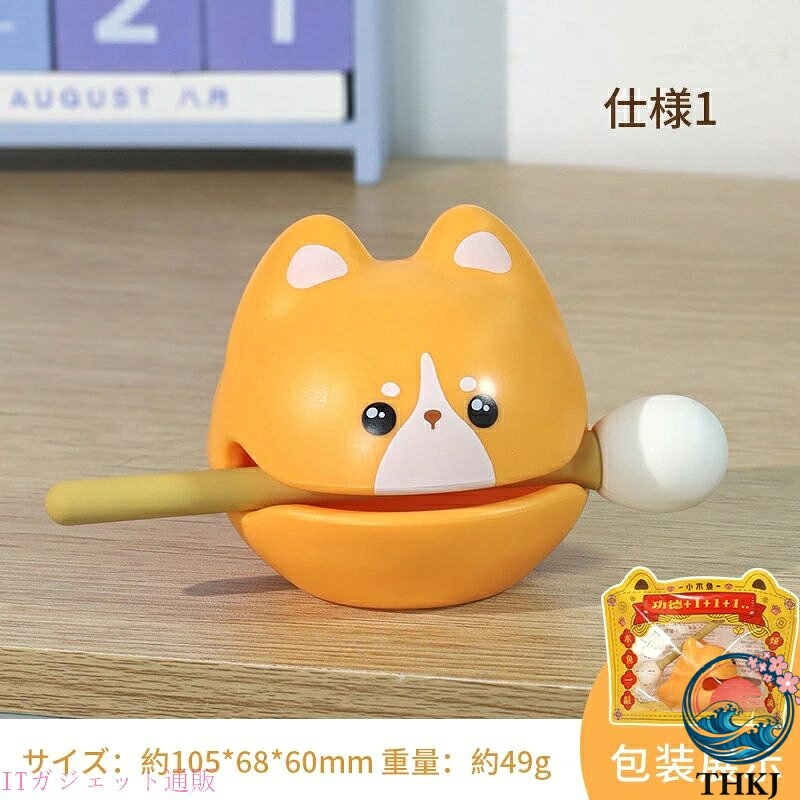 PDA shopの【全品5%ポイント】木魚 木製 木魚 ストレス解消 おもちゃ 打楽器 かわいい アニマル プレイセット 家庭用 業務用 収納便利 持ち運び便利 省スペース 高耐久 実用的 多用途｜アングル2
