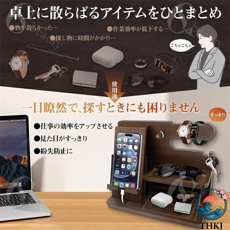 【全品5%ポイント】誕生日プレゼント 男性 父親誕生日プレゼント 木製 スマホスタンド 父の日プレゼント スマホ置き ペン立て 人気 誕生日の贈り物 メンズ ギフト 夫婦 記念日 プレゼント 彼氏 誕生日プレゼント 腕時計 スタンド メガネスタンド ペンスタンド 退職祝い 小物 pdashop-10024096 PDA shop サンプル画像2