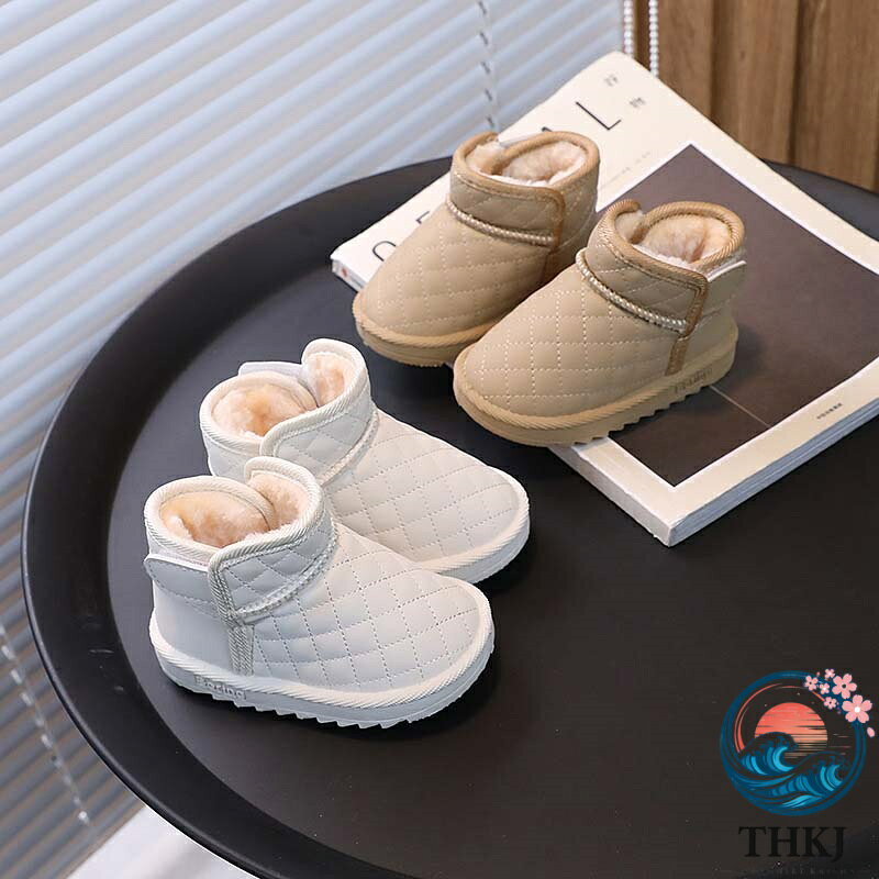【全品5%ポイント】ムートンブーツ ベビー キッズ 子供 靴 女の子 男の子 ブーツ 裏起毛 秋冬 スノーブーツ 赤ちゃん シューズ ショートブーツ おしゃれ 可愛い 防寒 暖かい キッズ靴 ベビー靴 入園 入学 幼稚園 保育園 誕生日 出産祝い プレゼント