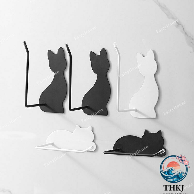 【安心素材】高品質ステンレス製のペーパータオルホルダーは、様々なキッチン環境に最適。錆びにくい特性と長寿命を確保しながら、モダンホーム向けの洗練された外観を維持します 【キッチン収納の効率化】楽しい猫テーマデザインが空間を明るくし、必須アイテムのペーパータオルを美しく収納しながらストレスフリーなアクセスを提供します 【工具不要の取り付け】 壁紙を傷つけない接着剤方式を採用。賃貸住宅でも安心して設置可能なペーパータオルホルダー。特別な工具や穴あけ作業不要で、が苦手な方でも3分で完了する簡単設置システムを実現 【スペース最適化】限られたキッチン面積を有効活用する省スペース設計。狭小スペースにも最適で、タオルやラップをすぐに取り出せるのに場所を取らない収納ソリューションを実現