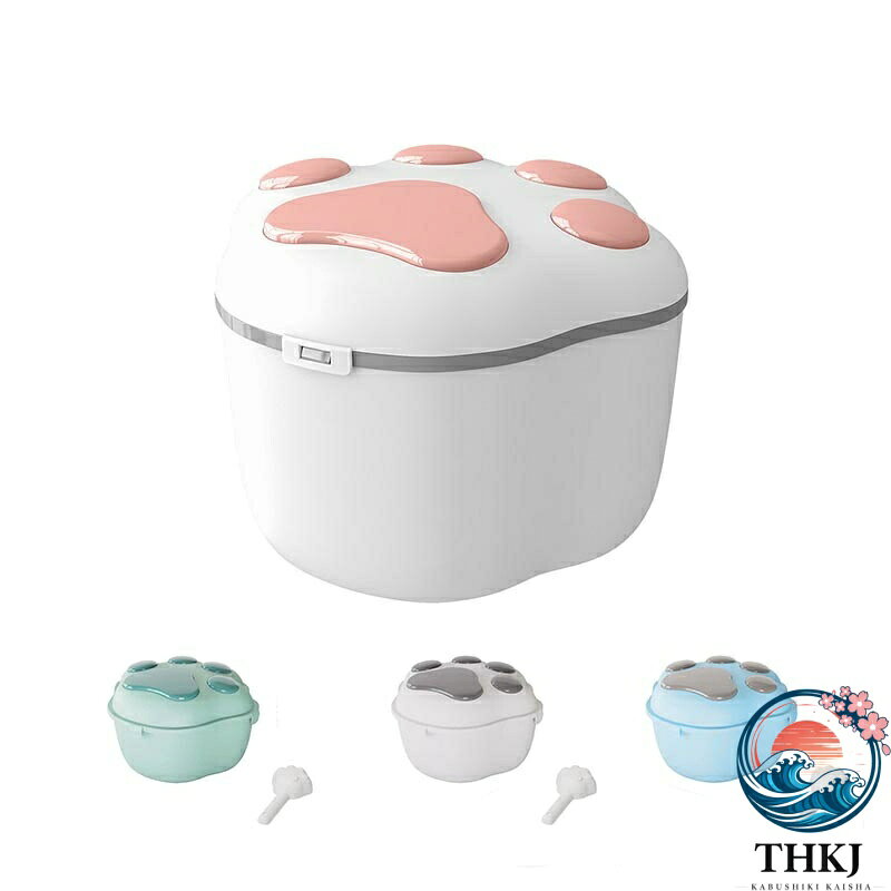 【商品コード】：y557808 【カラー】グリーン、ブルー、グレー、ピンク 【サイズ】大きいサイズ/小さいサイズ 原産国：中国 この商品について 【食品級PP材質】このフードストッカーは食品レベルのPP材質を使用、高品質で匂いなし、ペットの安全を守ります。 【お手入れ簡単】 オープンデザインバレルでお手入れ簡単。保存容器は丸洗いできて清潔に保てます。 【多目的コンテナ】 本商品はドッグフード、猫餌を保管するだけでなく、小麦粉、米、ナッツ、豆類、穀物、スナック、砂糖、その他の食品を保管することもできます。あらゆる種類のペットや人間の食料を入れるのに十分です。ご利用中に何かのご質問がございましたら、いつでもお気軽にお問い合わせください、25時間以内にご満足いただける解決策をお届けいたします。【商品コード】：y557808 【カラー】グリーン、ブルー、グレー、ピンク 【サイズ】大きいサイズ/小さいサイズ 原産国：中国 この商品について 【食品級PP材質】このフードストッカーは食品レベルのPP材質を使用、高品質で匂いなし、ペットの安全を守ります。 【お手入れ簡単】 オープンデザインバレルでお手入れ簡単。保存容器は丸洗いできて清潔に保てます。 【多目的コンテナ】 本商品はドッグフード、猫餌を保管するだけでなく、小麦粉、米、ナッツ、豆類、穀物、スナック、砂糖、その他の食品を保管することもできます。あらゆる種類のペットや人間の食料を入れるのに十分です。ご利用中に何かのご質問がございましたら、いつでもお気軽にお問い合わせください、25時間以内にご満足いただける解決策をお届けいたします。