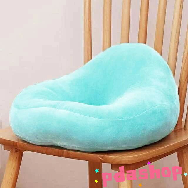 【全品5%ポイント】あぐら クッション 妊婦 産後クッション お尻痛み 痔 坐骨 会陰切開 腰痛 高反発 在宅ワーク 洗えるカバー マタニティ 座布団 [2]