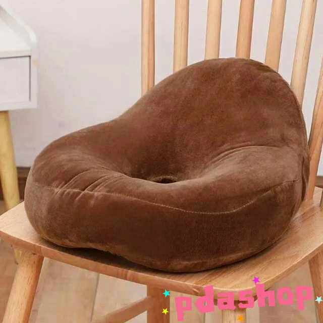 【全品5%ポイント】あぐら クッション 妊婦 産後クッション お尻痛み 痔 坐骨 会陰切開 腰痛 高反発 在宅ワーク 洗えるカバー マタニティ 座布団 [3]