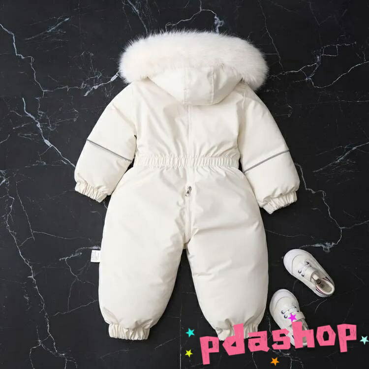 【全品5%ポイント】あったか つなぎ 男の子 ジャケット ジャンプスーツ 120cm 女の...