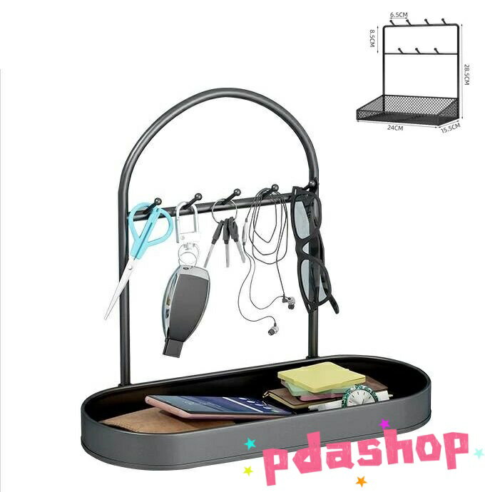 キーホルダー 玄関 キーフックスタンド 玄関収納 ホワイト ブラック 北欧 収納 おしゃれ かわいい アク..