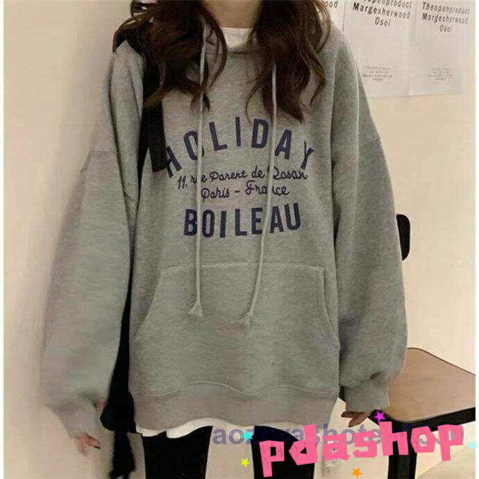 【全品2点で5%OFF】パーカー レディース トレーナー フード トップス 秋物 ゆる 体型カバー カジュアル