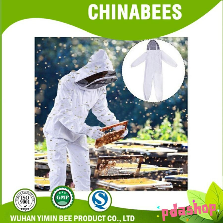 【全品2点で5%OFF】養蜂用 蜂防護服 ハチ...の紹介画像2