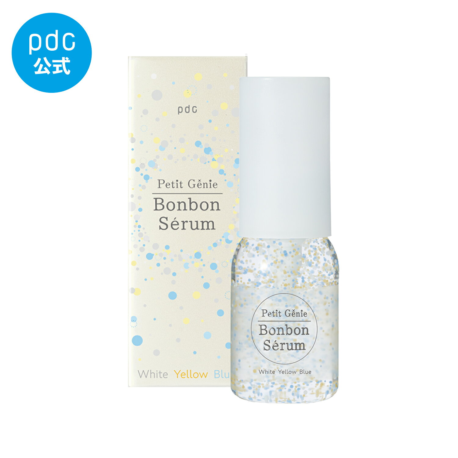 【pdc公式】プチジニー petit genie ボンボンセラム WYB 30mL 美容液 カプセル 保湿 毛穴 キメ 透明感 ヒアルロン酸 NMF ビタミンC ビタミンE アーチチョーク葉 ナイアシンアミド セラミド ペプチド フラーレン アルブチン サッカロミセス スキンケア コスメ 日本のサムネイル