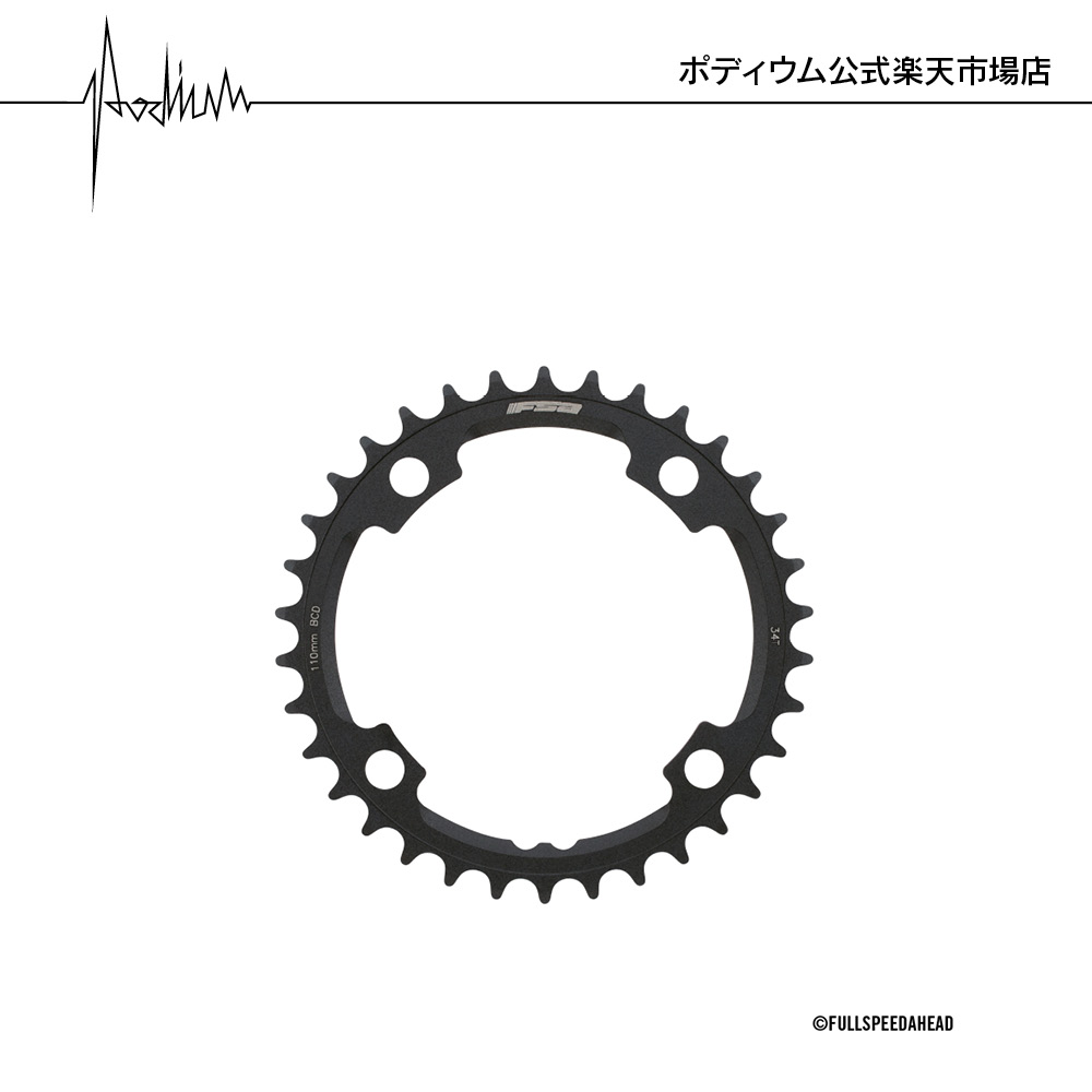 【公式ストア】エフエスエー CR RD PBOX/SL-K A9 4H 110x34 N11 チェーンリング パワーボックス