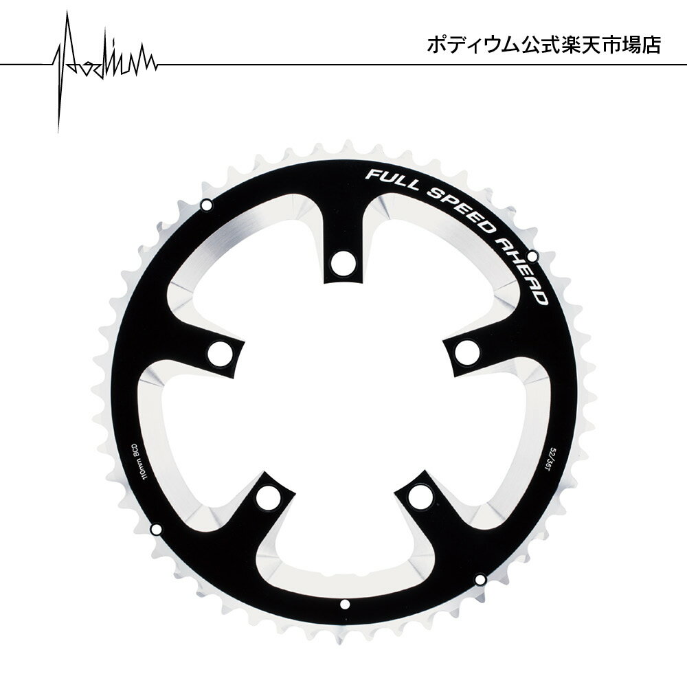 Rakuten - 【公式ストア】エフエスエー CR RD PRO black 5h 110x34T WB294 チェーンリング