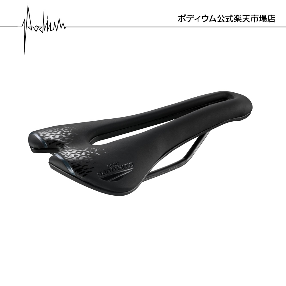 Rakuten - 【公式ストア】セラ サンマルコ アスピデショート オープンフィット レーシング ナローロードバイク 自転車 穴あき サドル 911LN401