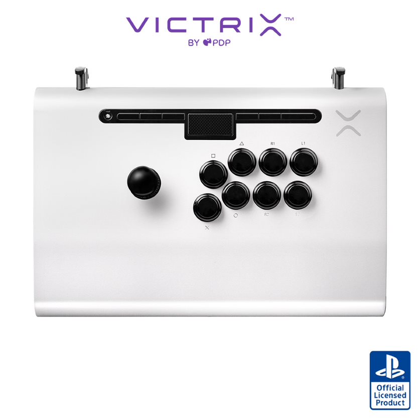 Victrix Pro FS / Pro FS-12 アーケードコントローラー Victrix by PDP Arcade Fight Stick for PlayStation 5 PC トーナメント アケコン