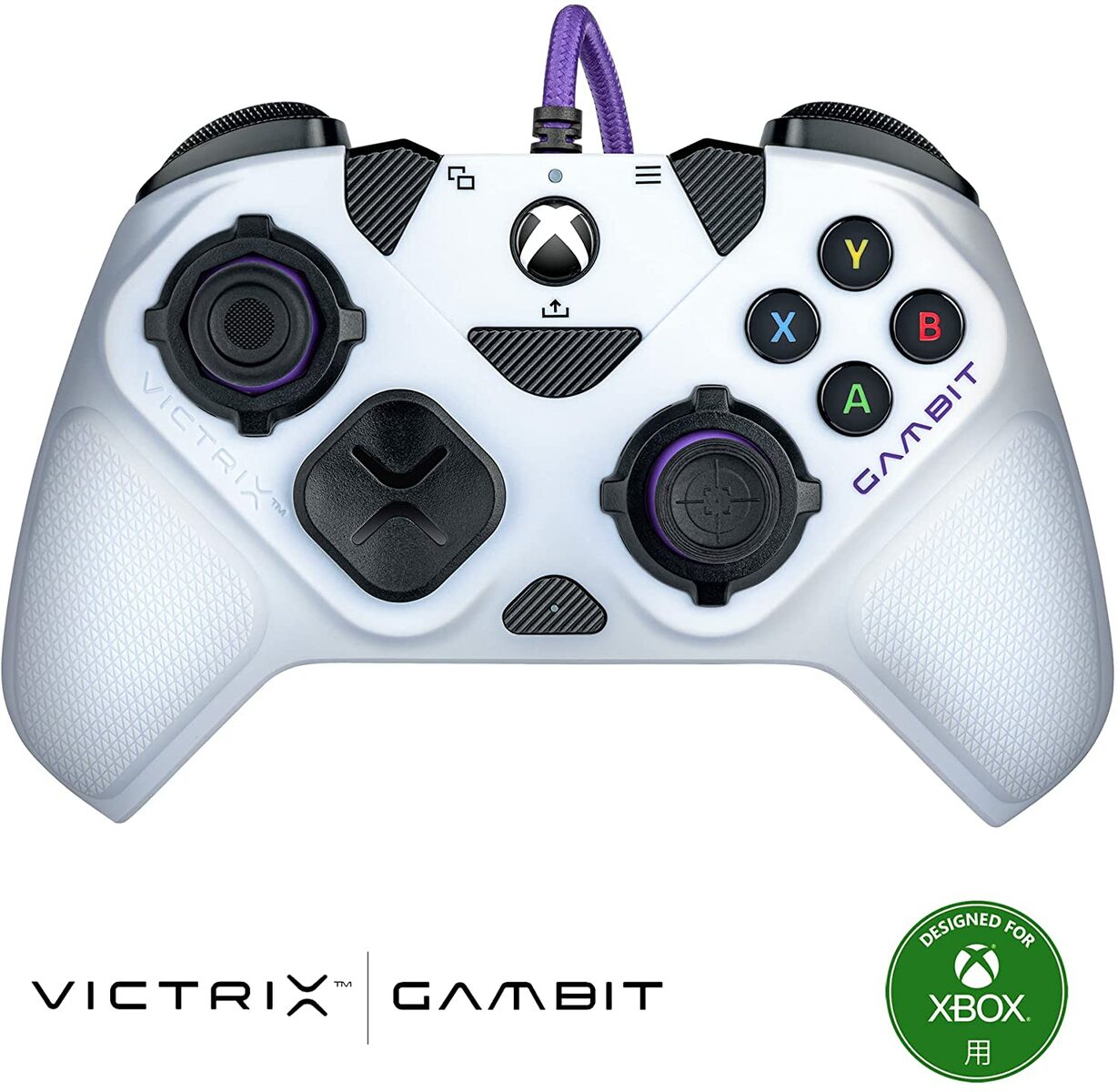 【国内正規品】Victrix Gambit デュアルコア トーナメントコントローラー 遅延排除 有線 Xboxコントローラー ゲーミングコントローラー..