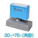 【30mm×75mm】 ピーイースタンプ Peスタンプ 単色