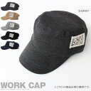 【CAP】スウェット ワッペン コットン プレーン ワークキャップ 帽子 CAP tom ベーシックカラー サイズ調整ベルト付き 【男女兼用/メンズ/レディース/夏用/フェス/アウトドア】【メール便 可】◇【S/S】【A/W】