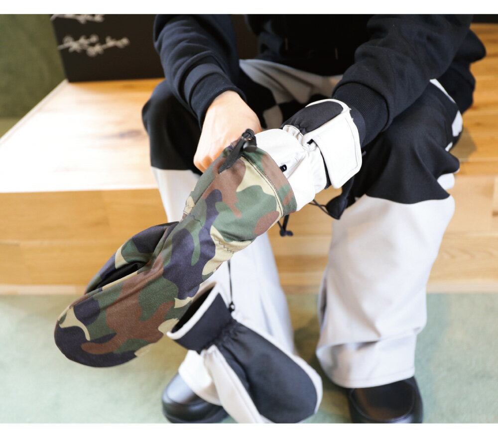 【ゆうパケット可能】 スノーボード ハイスペック オーバーミトングローブ メンズ レディース オーバーミトン snj-169 WIND STOPPER(ウインドストッパー)スノーボードオーバーミトングローブ ハイスペック 撥水加工 防風 防水 スノーボード用 スキー用 スノボ 手袋通販格安セール情報 楽天 通販