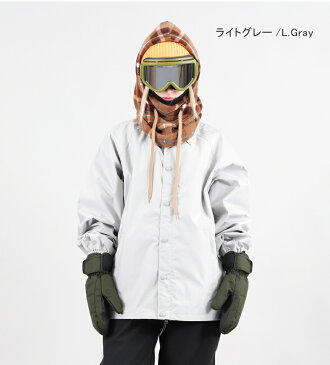 スノーボードウェア ジャケット レディース スノボウェア コーチジャケット 防水 撥水 ハイポラ HIPORA スノーボード グラトリ スノーボードパーク ストリートスタイル スキー スノボ snj-52-cp himassmania/ハイマスマニア