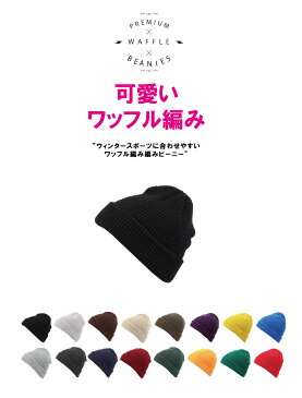 【ゆうパケット可能】 スノーボード ワッフル編みビーニー メンズ レディース snj-139 ワッフルビーニー ワッフル編み ニット帽子 ウィンタースポーツ ビーニーキャップ ニットキャップ スノーボード帽子 スキー ウィンタースポーツ