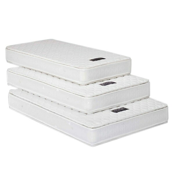 ポケットコイル マットレス シングル シングルサイズ 幅97cm 厚み26cm ポケットコイルスプリング マット 単体 ベッドマット スプリングコイル 家具通販 楽天 通販 送料無料