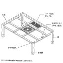 こたつテーブル こたつ テーブル 大きめ 180 長方形 高さ調節 継ぎ足 継脚 ローテーブル センターテーブル リビングテーブル 炬燵 座卓 家具調こたつ 木製 大判 大型 大家族 家族団欒 4人 5人 6人 8人 北欧 おしゃれ 北欧 和風 和室 新生活 3