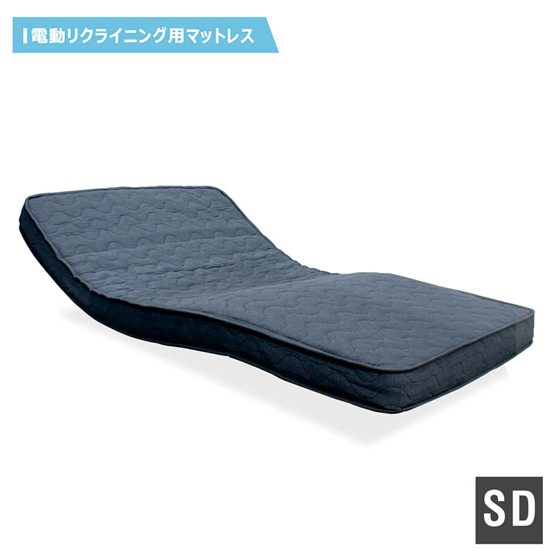 乐天商城 - 電動ベッドマットレス ポケットコイル セミダブル 圧縮ロール 電動リクライニングベッド マットレス 介護用ベッド 電動 おしゃれ シンプル