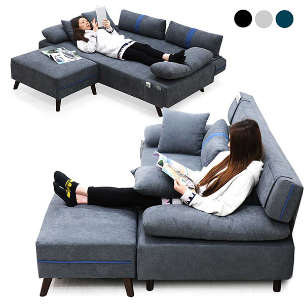 【全商品 ポイント5倍】ソファーベッド セミダブル 折りたたみ カウチソファー 3人掛け デイベッド