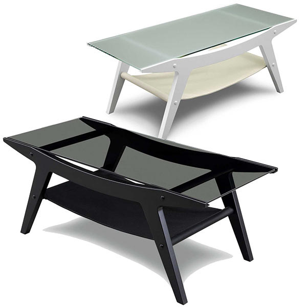 激安単価で ガラステーブル 幅100cm ブラック ホワイト 選べる2色 おしゃれ 棚付き センターテーブル リビングテーブル ローテーブル 強化ガラス 黒 白 モノトーン インテリア 木製 ラバーウッド材 一人暮らし モダン 100 45 家具通販 通販 送料無料 最先端 Www