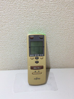 楽天ピース電器【中古】 エアコン リモコン 富士通 AR-BB3