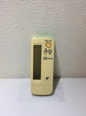 【中古】 エアコン リモコン DAIKIN BRC4C101