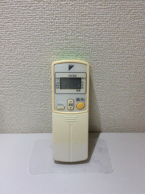 【中古】 エアコン リモコン DAIKIN ARC424A1 一部文字消え