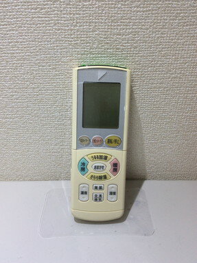 【中古】 エアコン リモコン DAIKIN ARC444A33