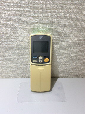 【中古】 エアコン リモコン DAIKIN ARC432A21