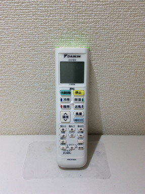 【中古】 エアコン リモコン DAIKIN ARC478A8