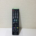  テレビ リモコン SHARP GB129WJSA