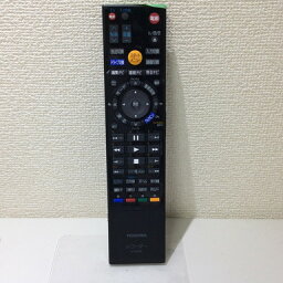 【中古】 テレビ リモコン 東芝 SE-R0386