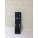 【中古】 テレビ リモコン Visole RC-005 UNITECH