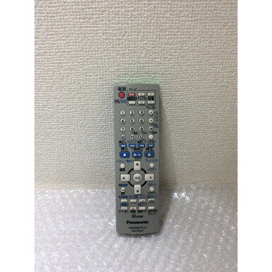 【中古】 テレビ リモコン Panasonic N2QAYB000007