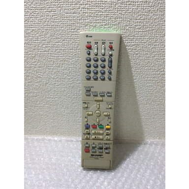 GA192SA シャープ テレビ リモコン 【中古】 【動作確認済 初期不良保証】