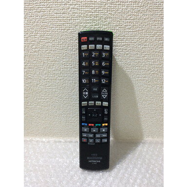 【中古】 テレビ リモコン 日立 C-RS4