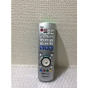 【中古】 テレビ リモコン Panasonic EUR7658Y50