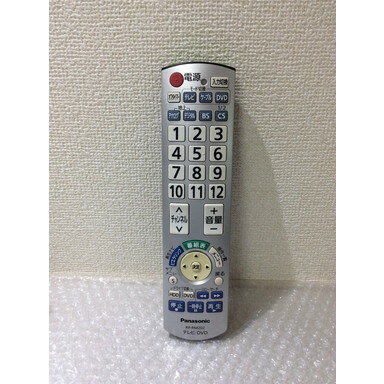 【中古】 テレビ リモコン Panasonic RP-RM202 【C】