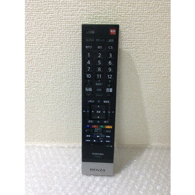 【中古】 テレビ リモコン 東芝 CT-90352