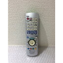 【中古】 テレビ リモコン Panasonic EUR7658Y20