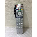 【中古】 テレビ リモコン Panasonic EUR7663Z20