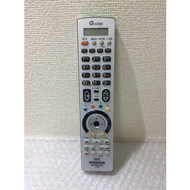 【中古】 テレビ リモコン 日立 C-RN2