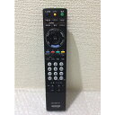 【中古】 テレビ リモコン SONY RM-JD016 【Y6】