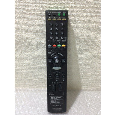 【中古】 テレビ リモコン SONY RMT-D239J