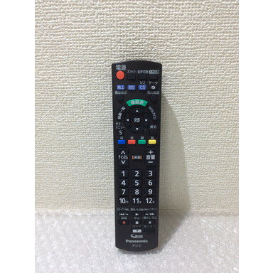 【中古】 テレビ リモコン Panasonic N2QAYB000814