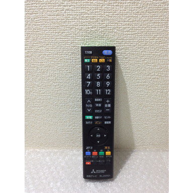  テレビ リモコン 三菱 RL20901
